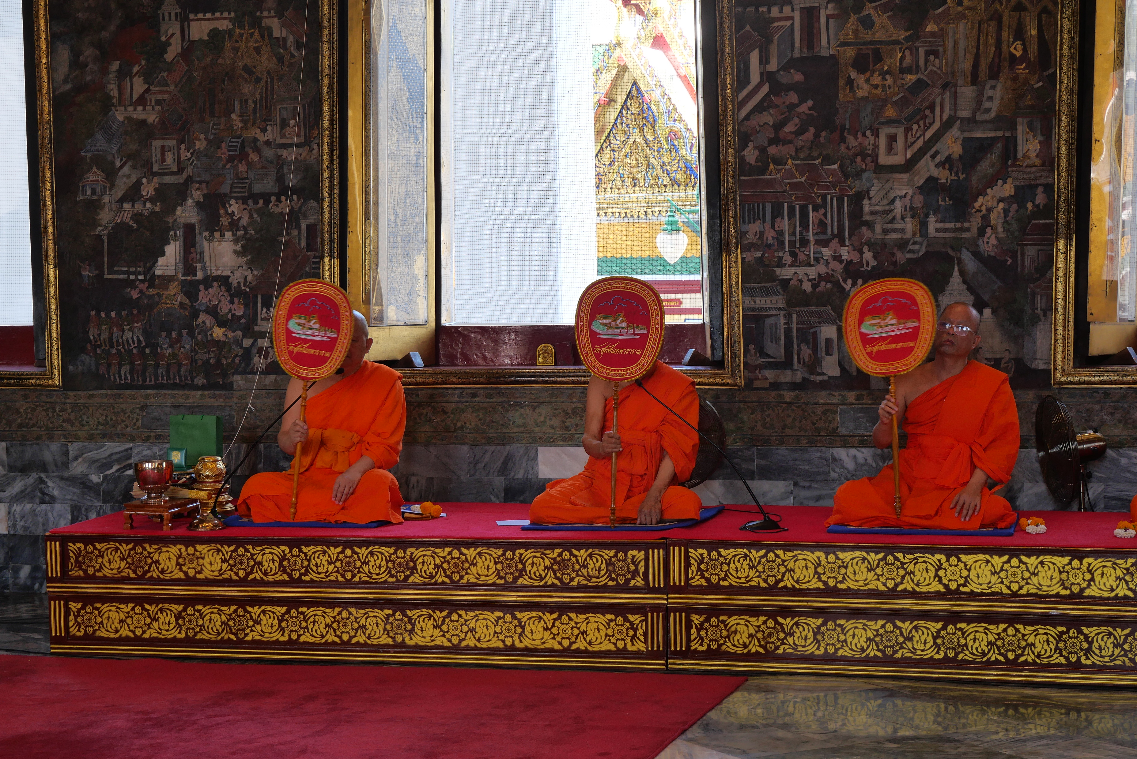 title - ปลัดกระทรวงเกษตรและสหกรณ์ พร้อมด้วยคณะผู้จัดเตรียมงานพระราชพิธีพืชมงคลจรดพระนังคัลแรกนาขวัญ ประจำปี ๒๕๖๙ ทำบุญถวายผ้าไตรและเครื่องไทยธรรม